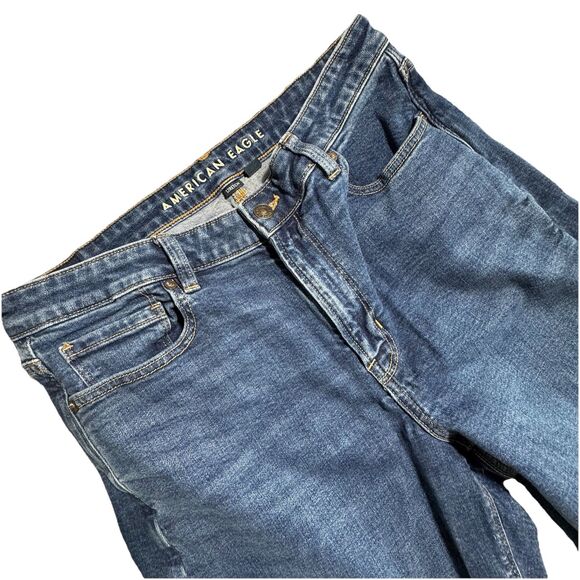 American Eagle AE Mom Jean STRETCH High Rise Women’s Sz 14 - Picture 5 of 14